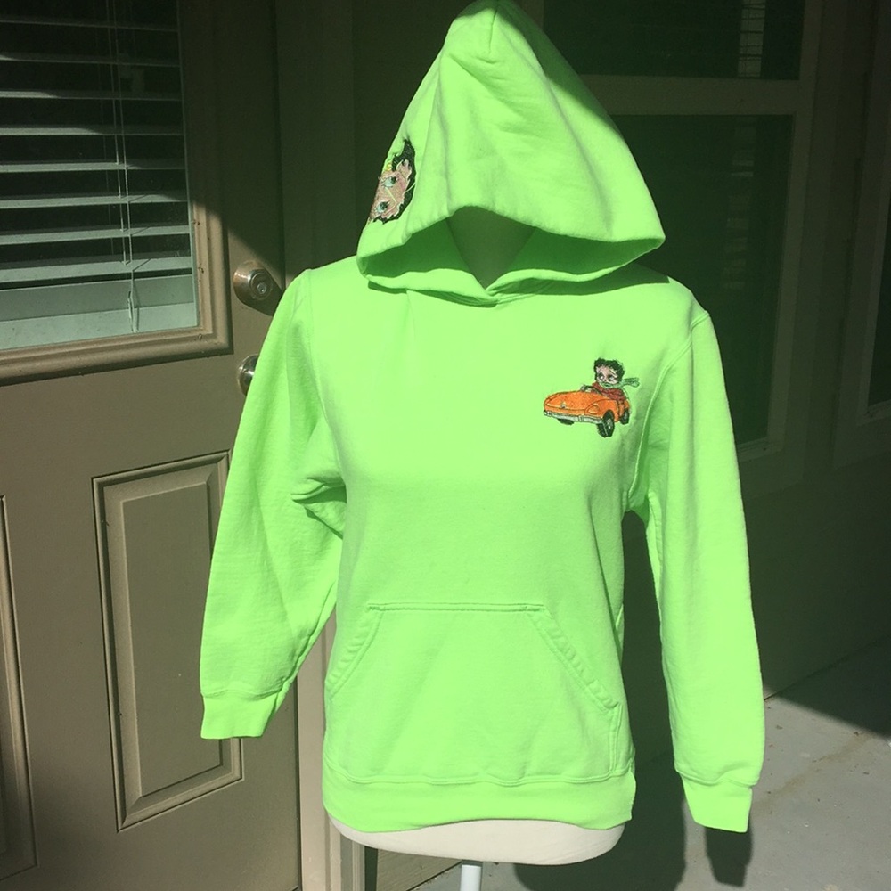kids Betty Boop Hoodie